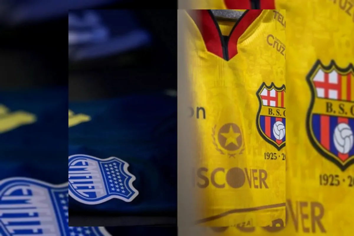 Emelec Gagal Akhiri Puasa Kemenangan Lawan Barcelona SC di Clasico del Astillero