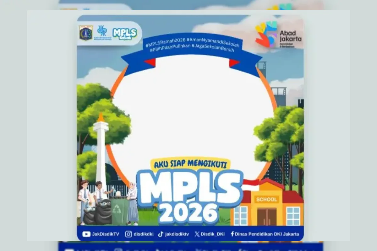 Panduan Lengkap Membuat Twibbon MPLS 2026/2027 untuk Hari Pertama Sekolah