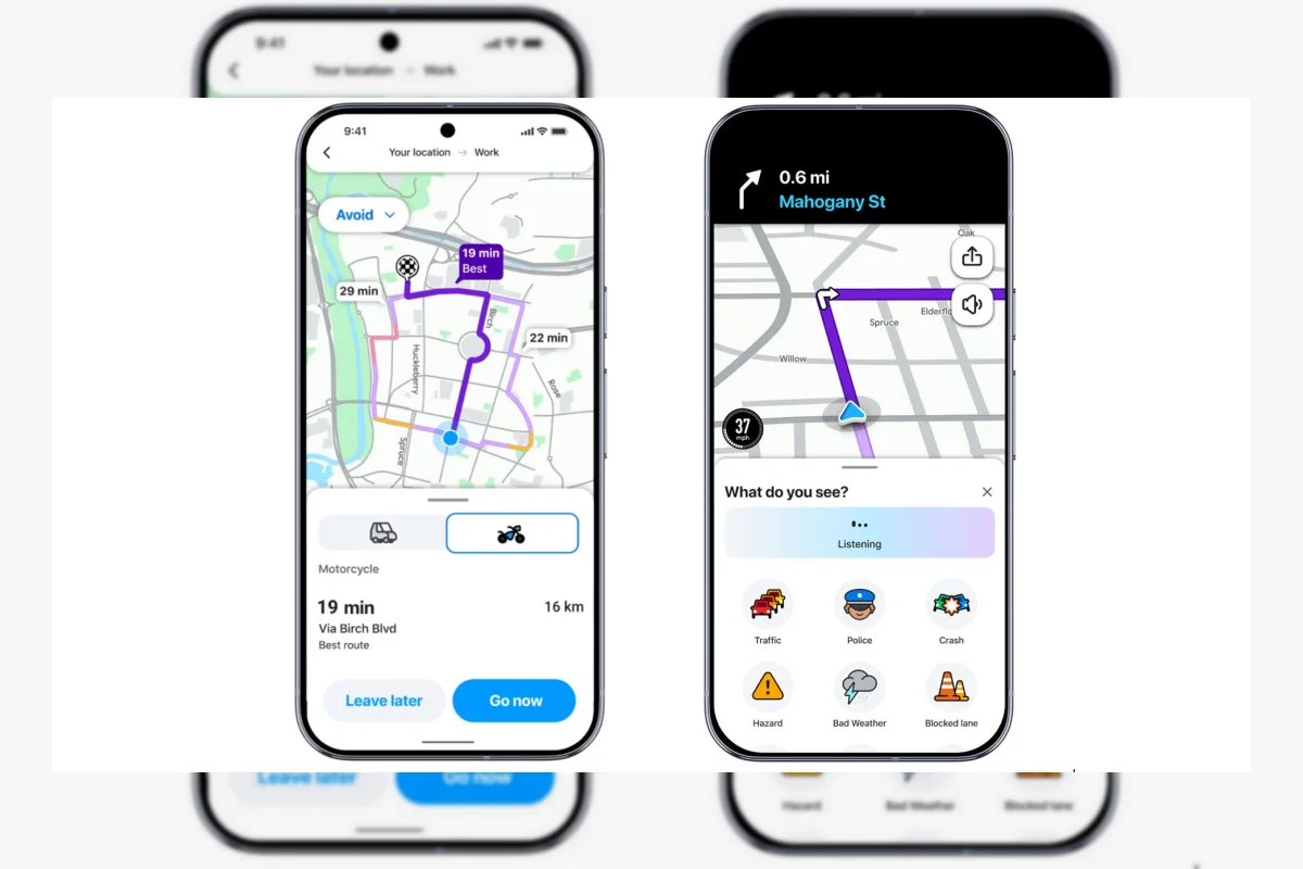 Waze Hadirkan Mode Motor Khusus untuk Hindari Lubang dan Polisi Tidur