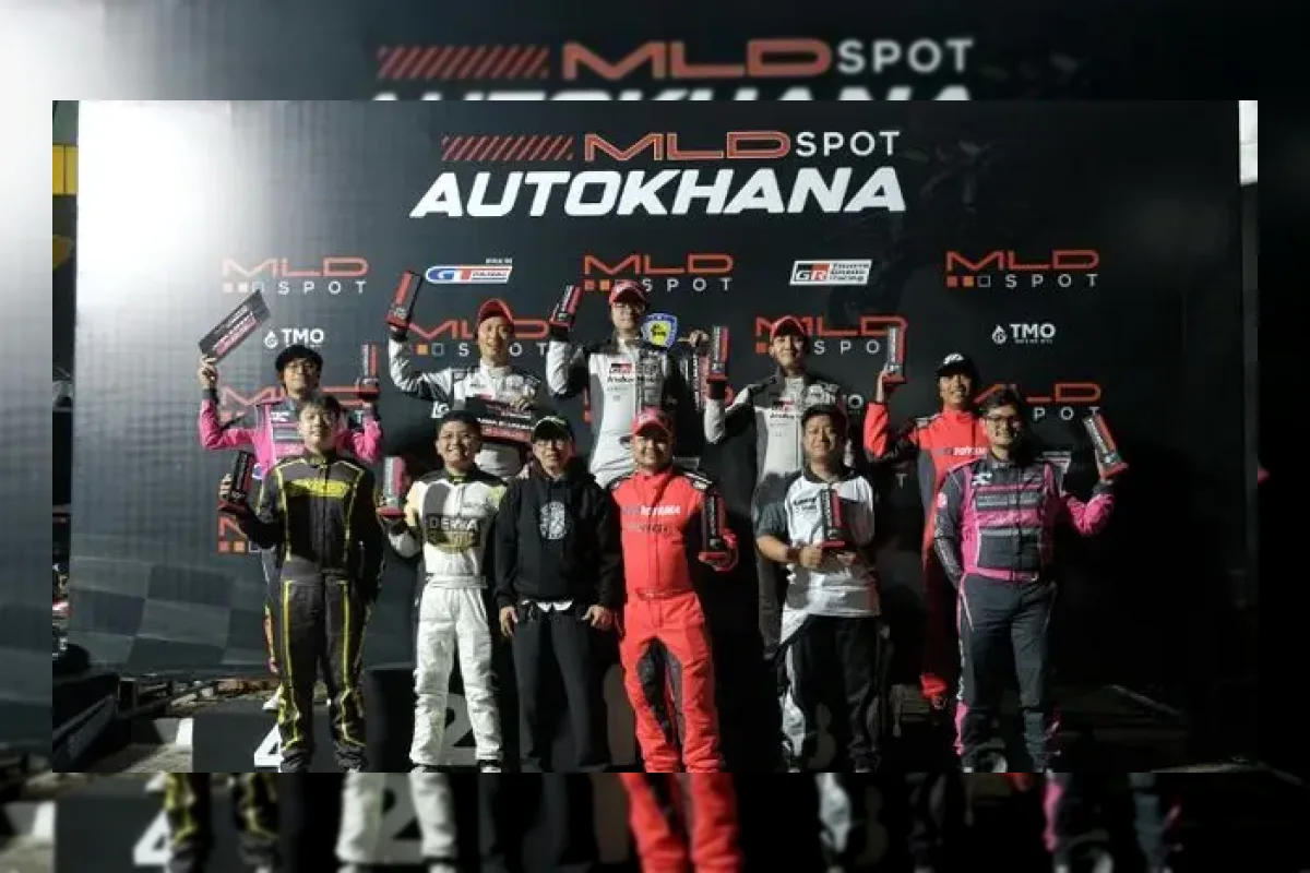 TGRI Sapu Bersih Podium di Seri Pembuka Kejurnas Slalom 2026
