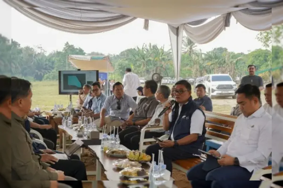 Kemenko Pangan dan PTPN I Kolaborasi Bangun Pusat Pembibitan Perkebunan Modern