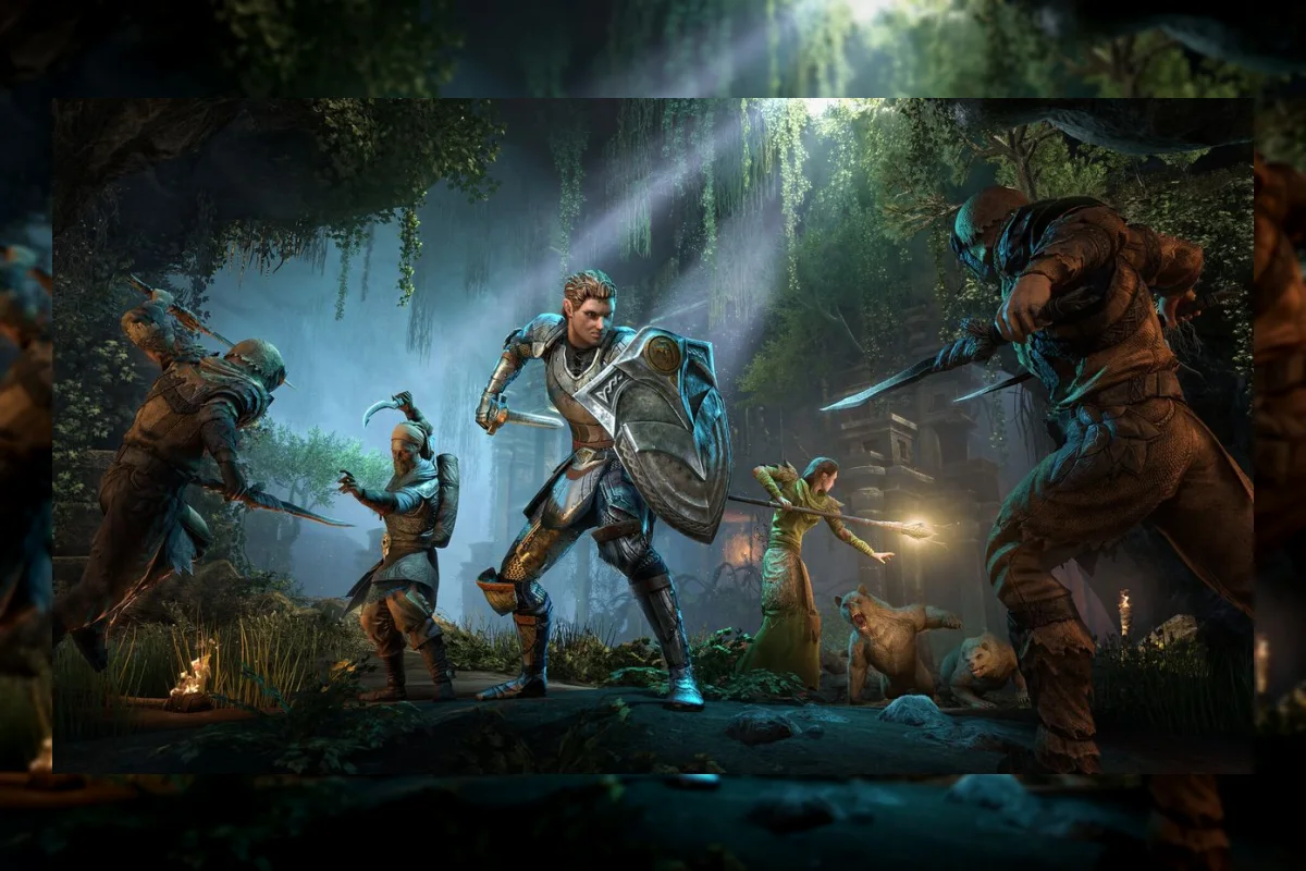 Bethesda Konfirmasi Tim Elder Scrolls Online Kembali ke Ukuran Saat Rilis Konten Terbaik