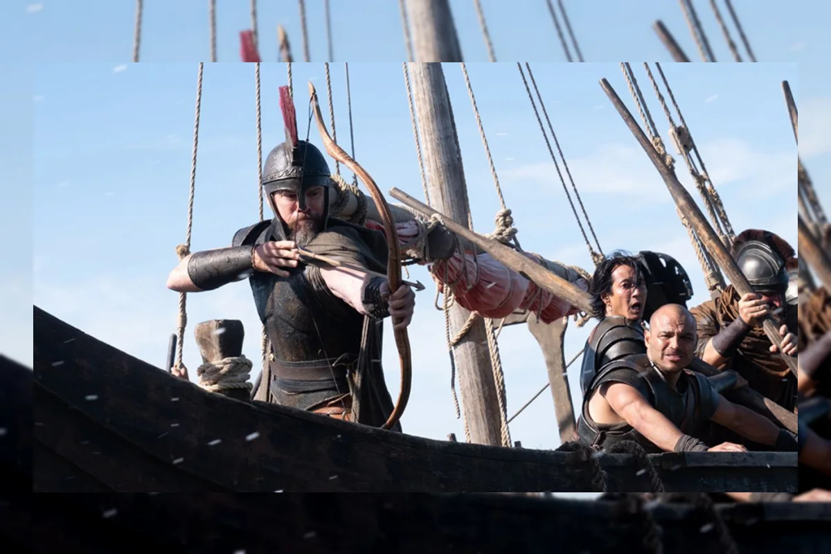 Christopher Nolan: Para Pemain The Odyssey Benar-benar Belajar Berlayar