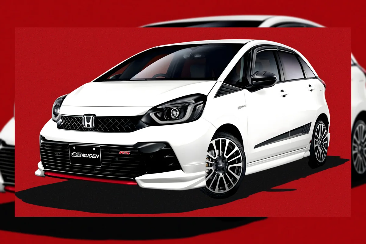 Mugen Hadirkan Paket Modifikasi untuk Honda Fit Terbaru, Pinjam Peredam dari Civic Type R