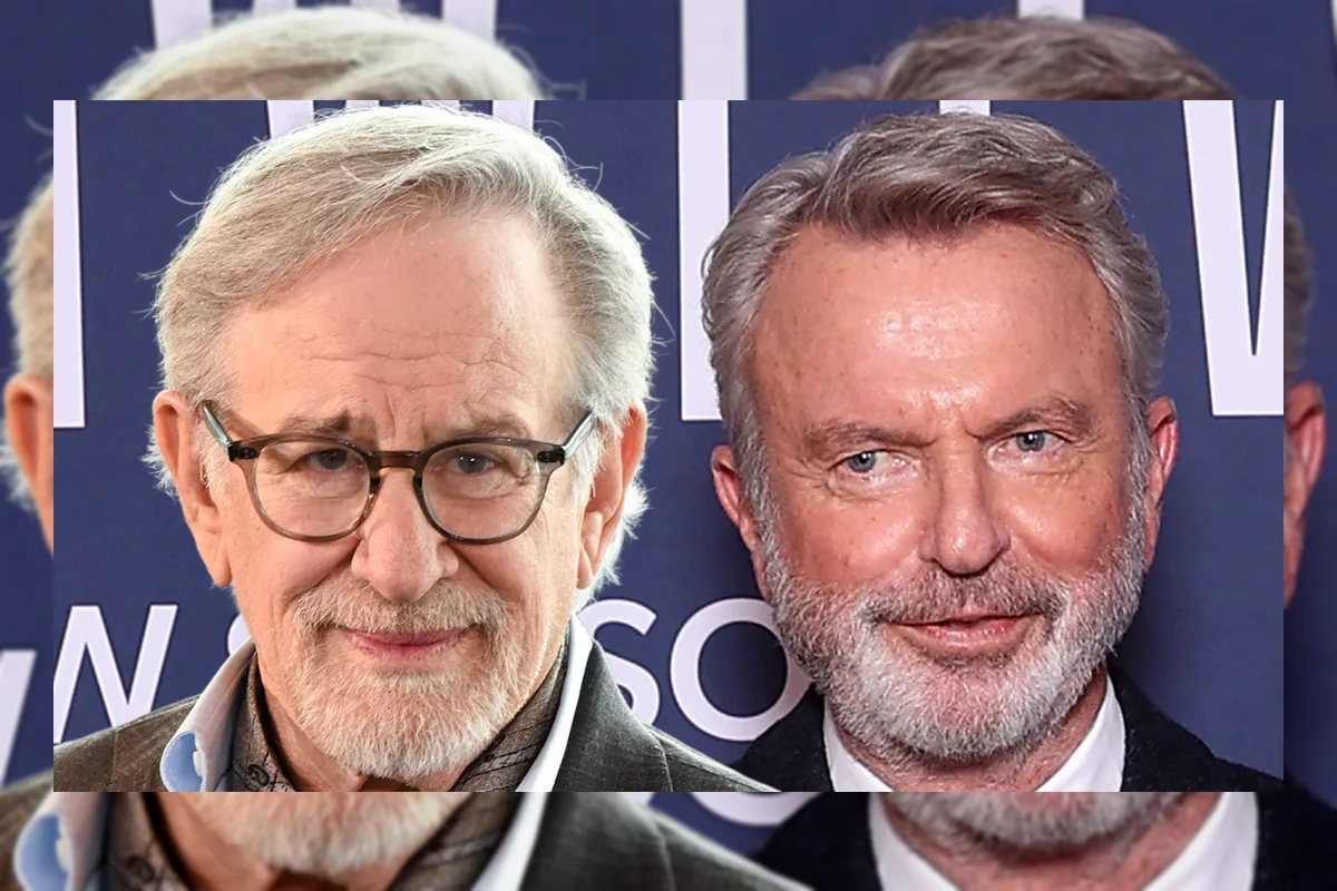 Steven Spielberg Berduka atas Kepergian Sam Neill, Bintang 'Jurassic Park'