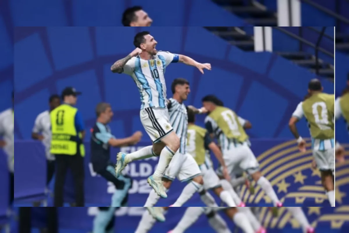 Lionel Messi Sebut Laga Kontra Inggris di Semifinal Piala Dunia Jadi Momen Spesial
