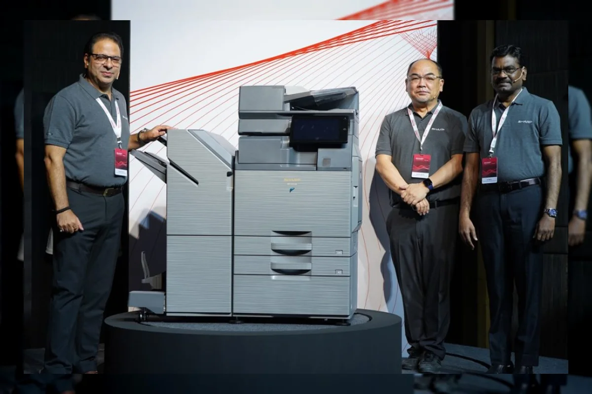 SHARP Luncurkan Printer Multifungsi Seri BP-71 dan BP-51 di India