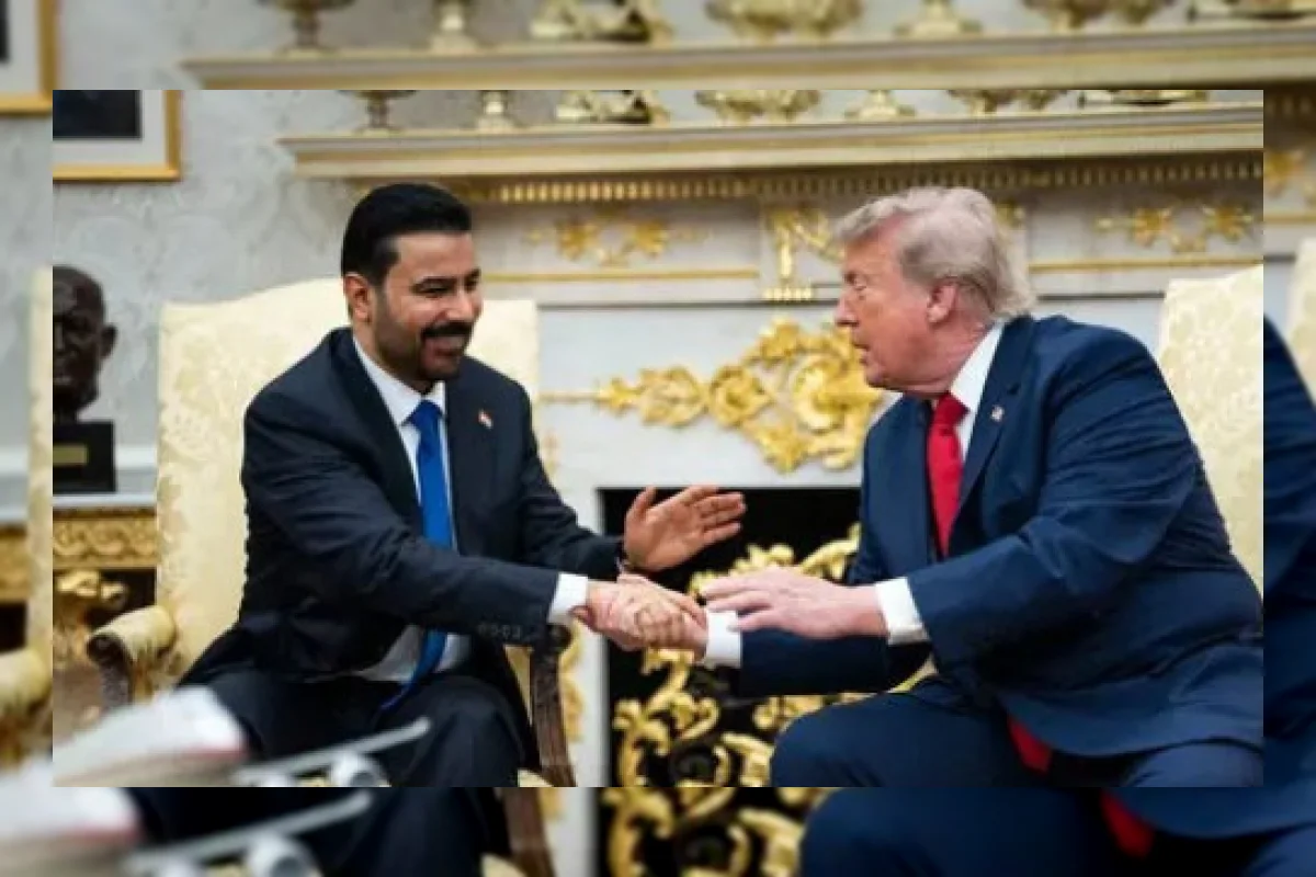 Komentar Trump soal Penampilan PM Irak Tuai Kecaman: 'Aneh Sekali'