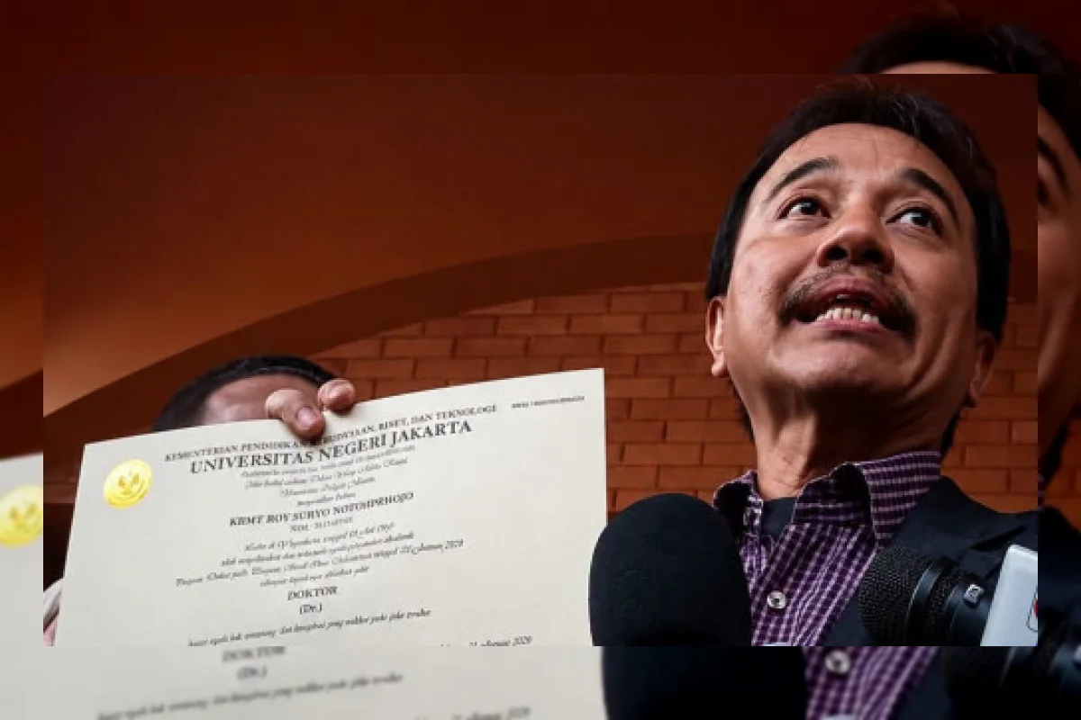 Roy Suryo Siapkan Laporan Balik, Klaim Simpan Bukti Video yang Sudah Dihapus
