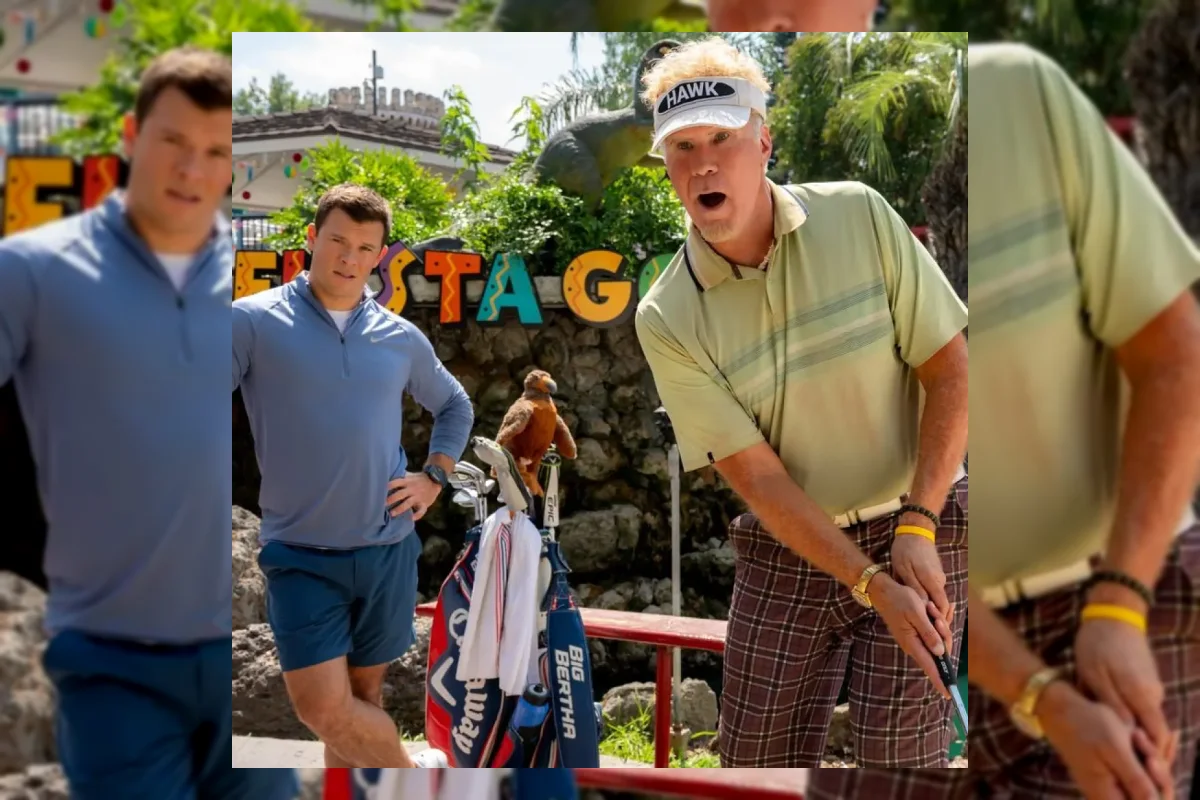 Kritikus Sebut Serial Golf Netflix The Hawk sebagai Kekecewaan Hambar