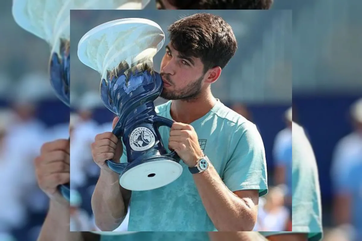 Carlos Alcaraz Masuk Daftar Cincinnati Open Usai Pulih dari Cedera