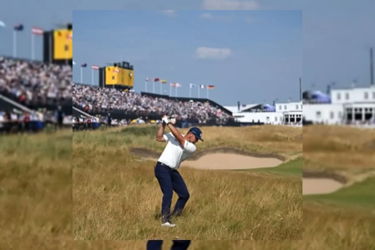 Bryson DeChambeau Diam dan Strategis di Kejuaraan Terbuka