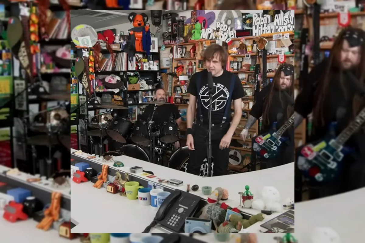 Napalm Death Guncang NPR Tiny Desk dengan Set Paling Brutal
