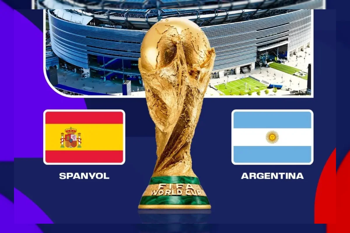 Link Nonton Live Streaming Final Piala Dunia 2026 Argentina vs Spanyol