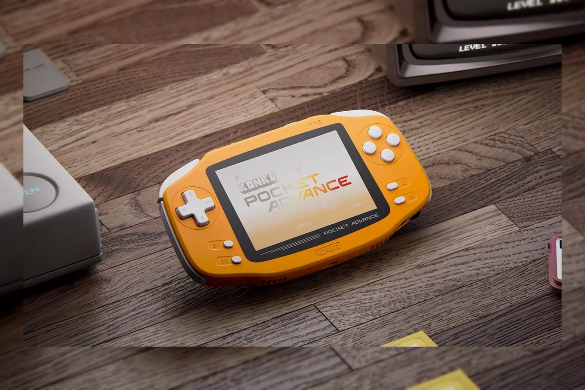 Ayaneo Konkr Pocket Advance: GBA Modern dengan Sentuhan Retro