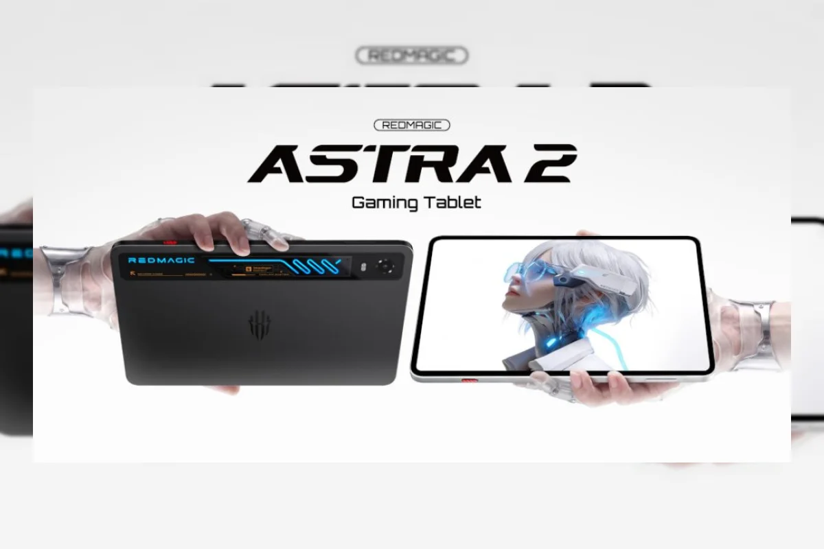 REDMAGIC Astra 2 Gaming Tablet Resmi Meluncur ke Pasar Global