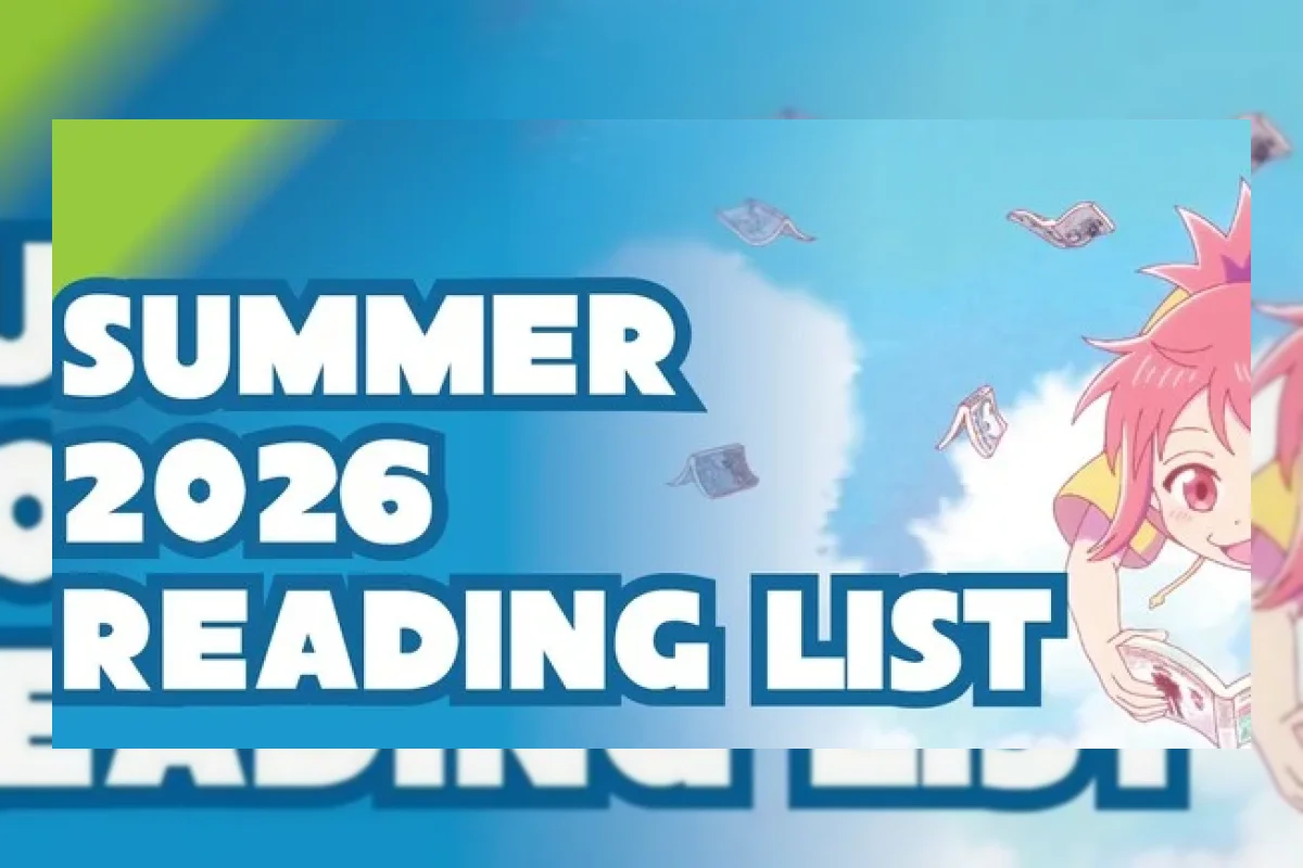 Daftar Bacaan Musim Panas 2026: Manga dan Novel dari ANN