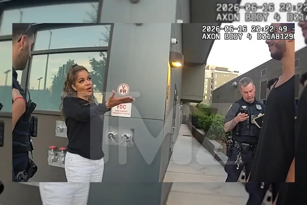 Sunny Hostin dan Anak Terlihat di Kamera Polisi Saat Insiden Trespassing