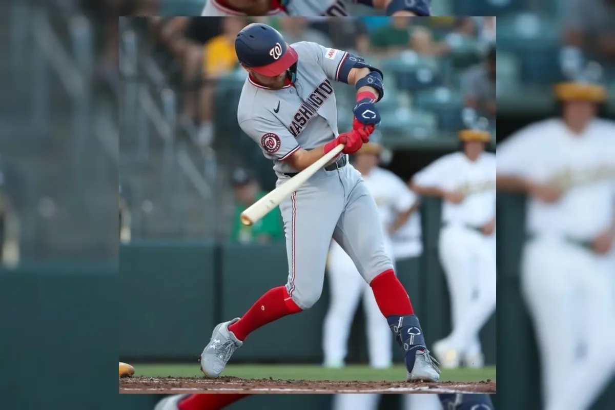 Washington Nationals Hajar Oakland Athletics 23-4, Chaparro Bawa 8 RBI