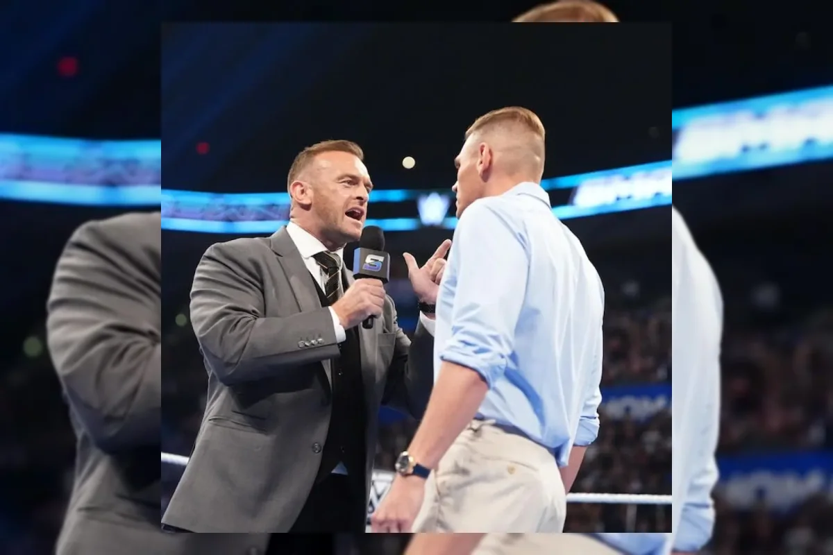 Cody Rhodes Serang Gunther di WWE SmackDown Jelang Saturday Night's Main Event