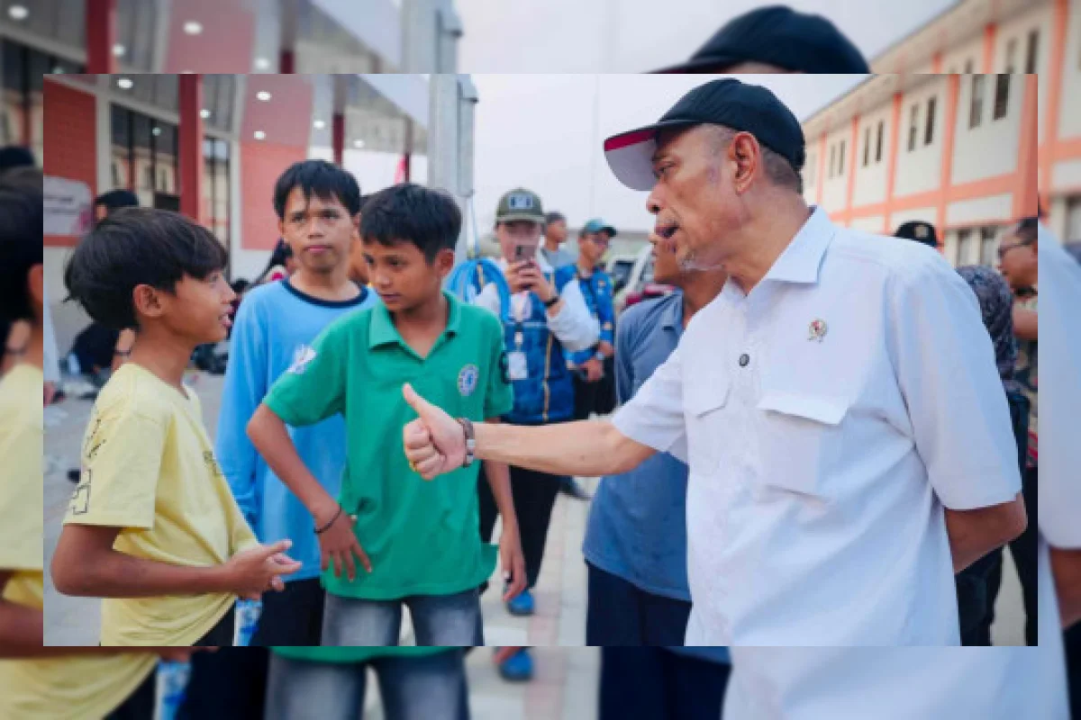 Wamensos Sampaikan Pesan Prabowo ke Siswa Sekolah Rakyat: Percaya Diri, Pintar, hingga Siap Kuliah atau Kerja