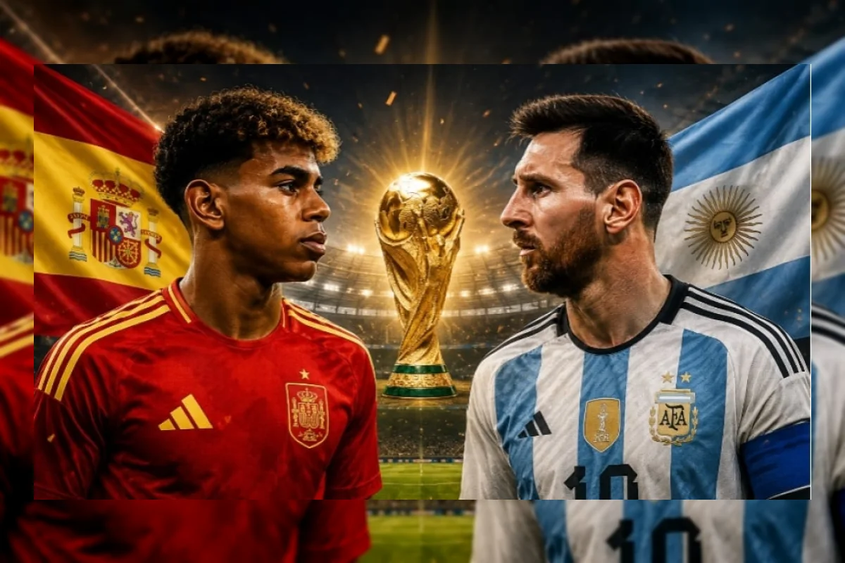 Cara Nonton Final Piala Dunia 2026 Spanyol vs Argentina, Live di TVRI dan Streaming Resmi