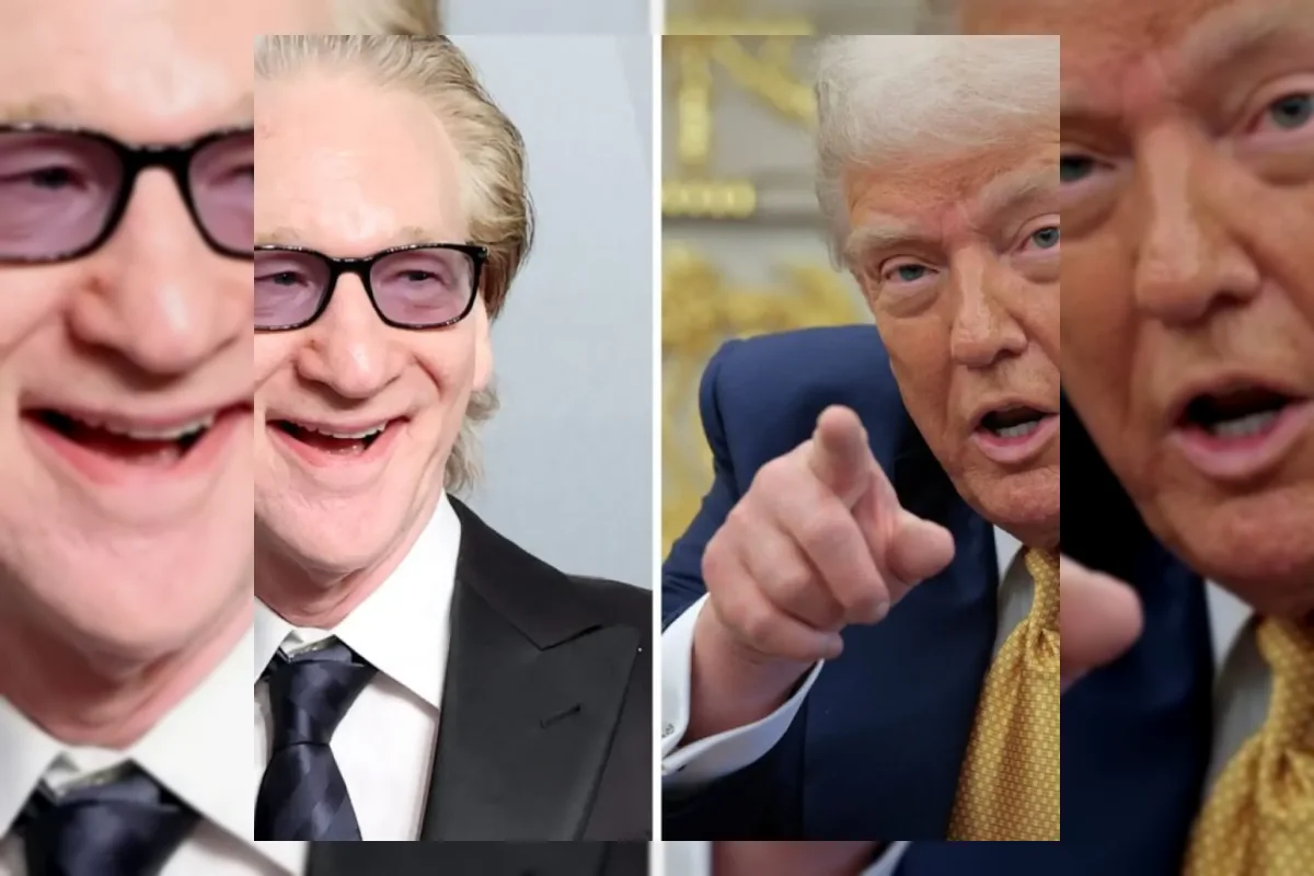 Bill Maher Sebut Trump Alami Gangguan Mental, Bela Makan Malam di Gedung Putih