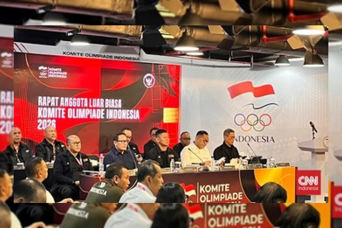 KOI: Atlet Jalur Mandiri Tak Otomatis Berhak Bonus Pemerintah