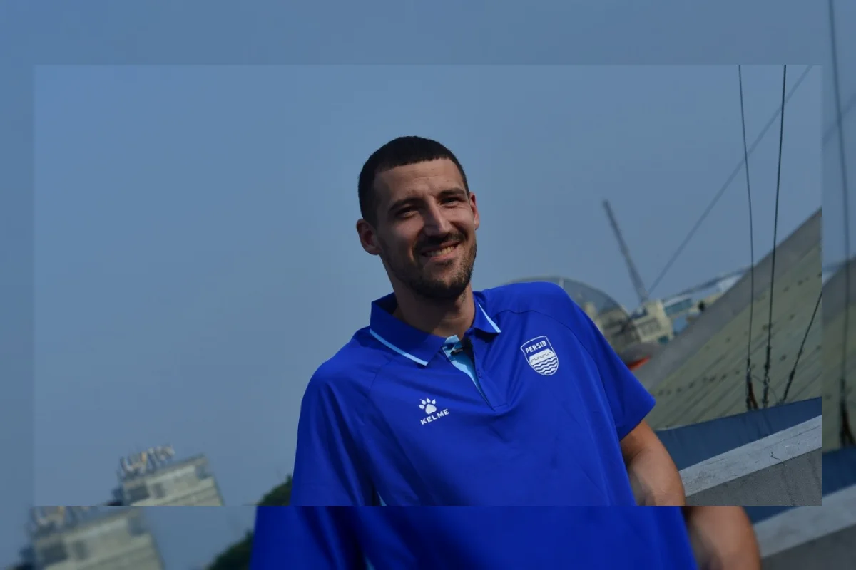 Balsa Sekulic Siap Debut, Incar Tampil di Kompetisi Asia Bersama Persib