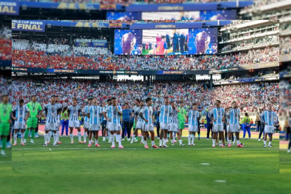 Jurnalis Spanyol Kecam Argentina Usai Final Piala Dunia 2026