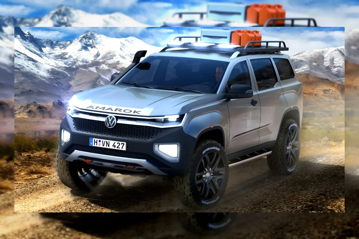 Volkswagen Diam-diam Kembangkan Prototipe SUV Amarok, Mimpi yang Belum Padam