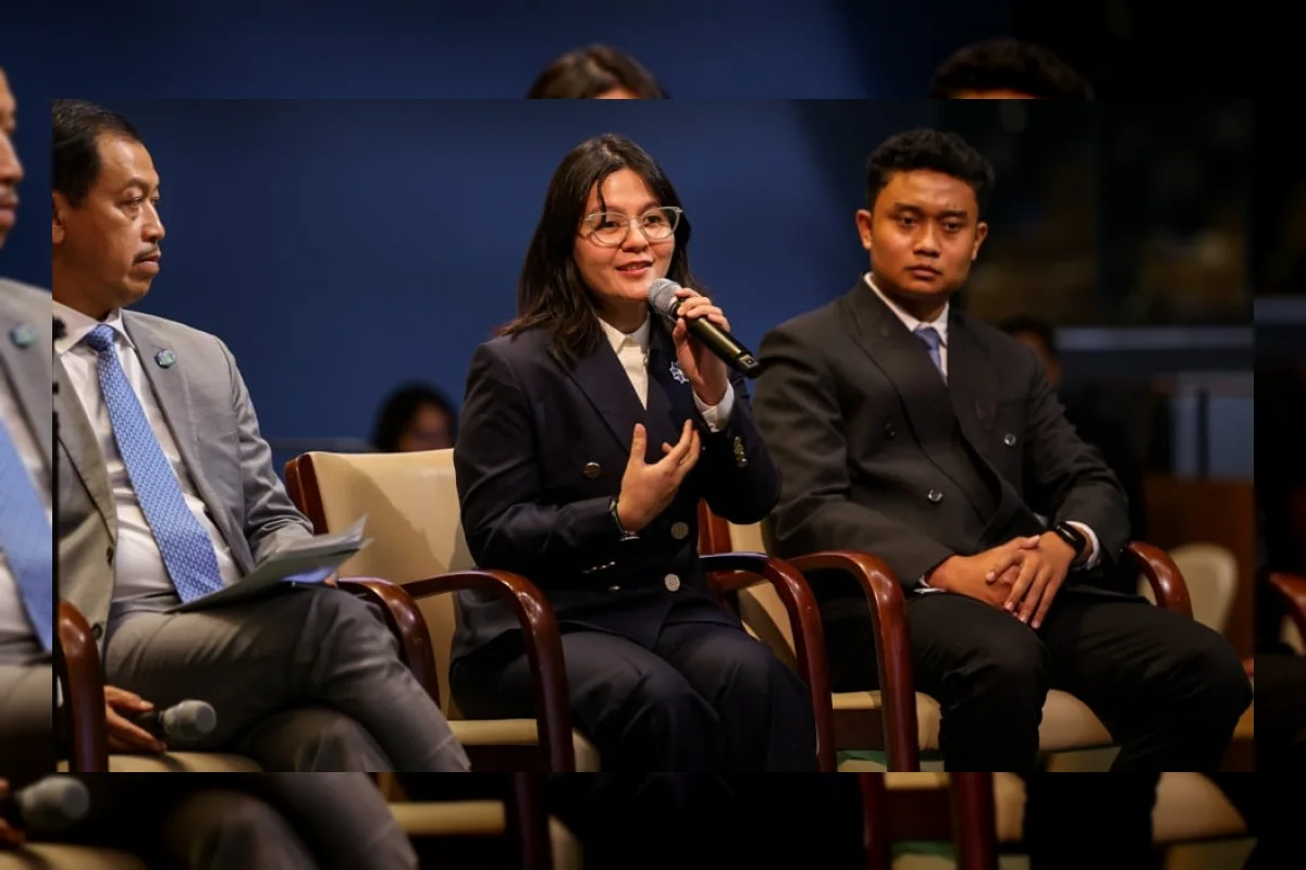 Waketum PSSI Ratu Tisha Kenalkan Liga Universitas Coca-Cola di Forum PBB