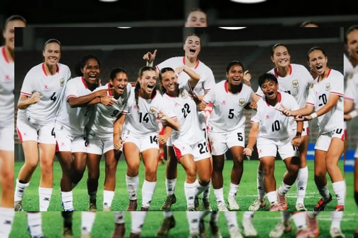 Timnas Putri Indonesia Juara AFF Women's Cup 2026 Usai Bantai Laos 5-0