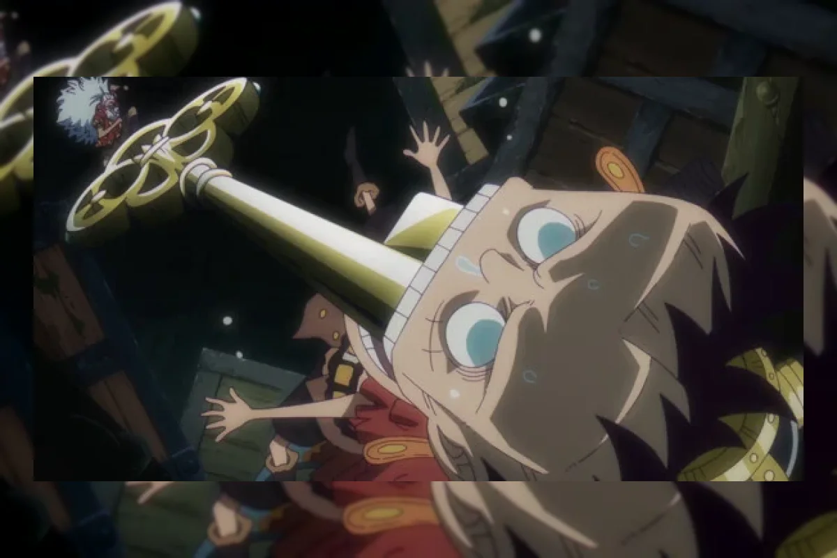 One Piece Episode 1170: Pertarungan Spektakuler di Kastil Elbaph