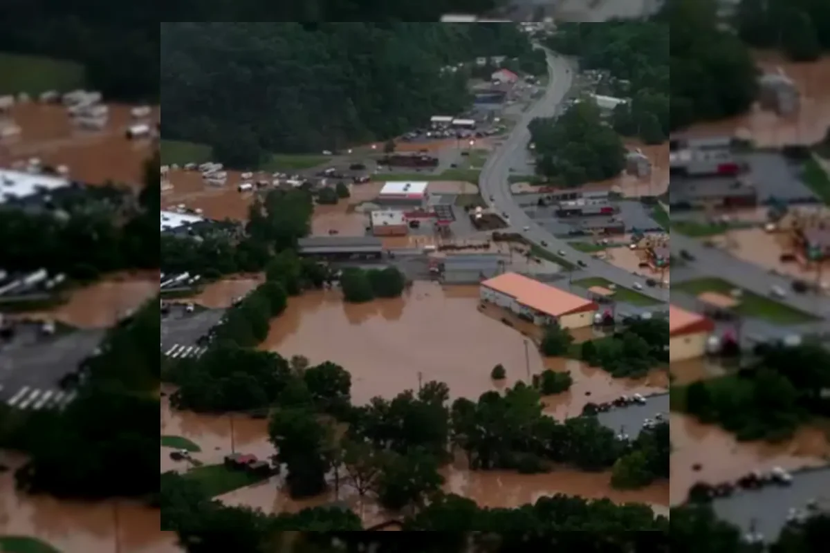 Gubernur West Virginia Nyatakan Darurat Banjir Bandang