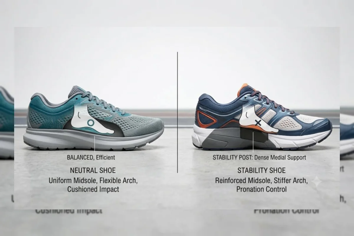 Perbedaan Sepatu Lari Stability dan Neutral, Ketahui agar Tidak Salah Pilih Berujung Cedera