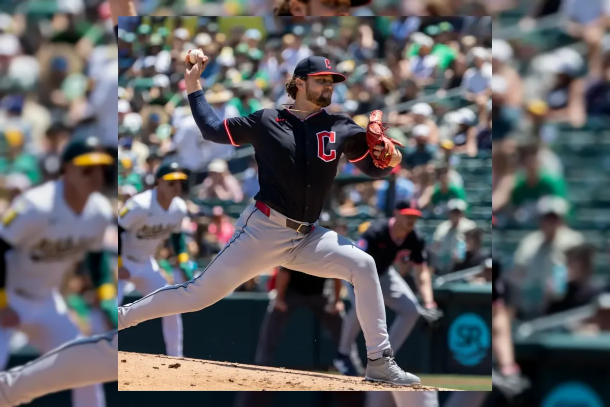 Gavin Williams Catat 11 Strikeout dan Immaculate Inning, Guardians Kalahkan Twins 1-0