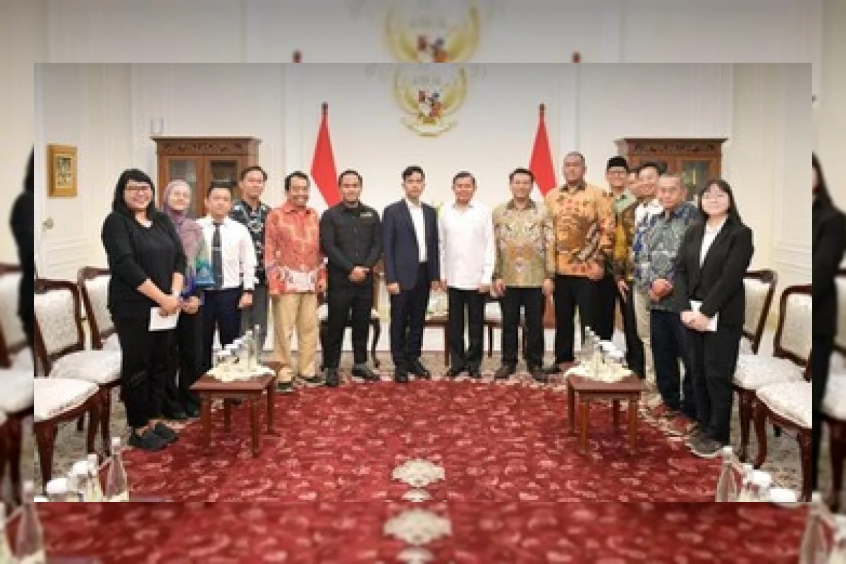 Wapres Gibran Dukung Penyelenggaraan Global Scholarship Summit 2026