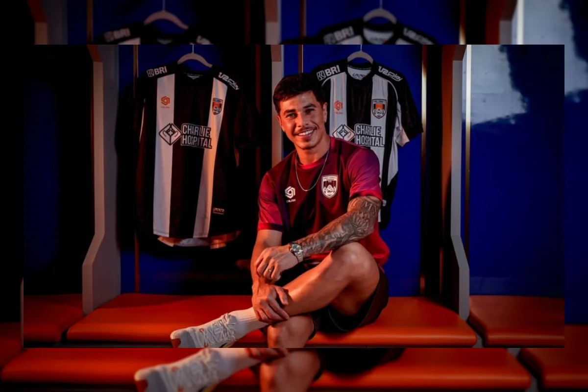 Gabung Kendal Tornado FC, Diego Dalloca: Saya Ingin Ciptakan Sejarah