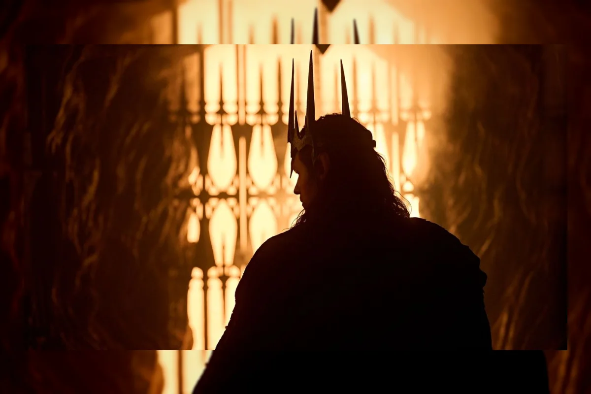 Simon Pegg sebagai Balrog Akan Beradu Adegan dengan Sauron di The Rings of Power Season 3