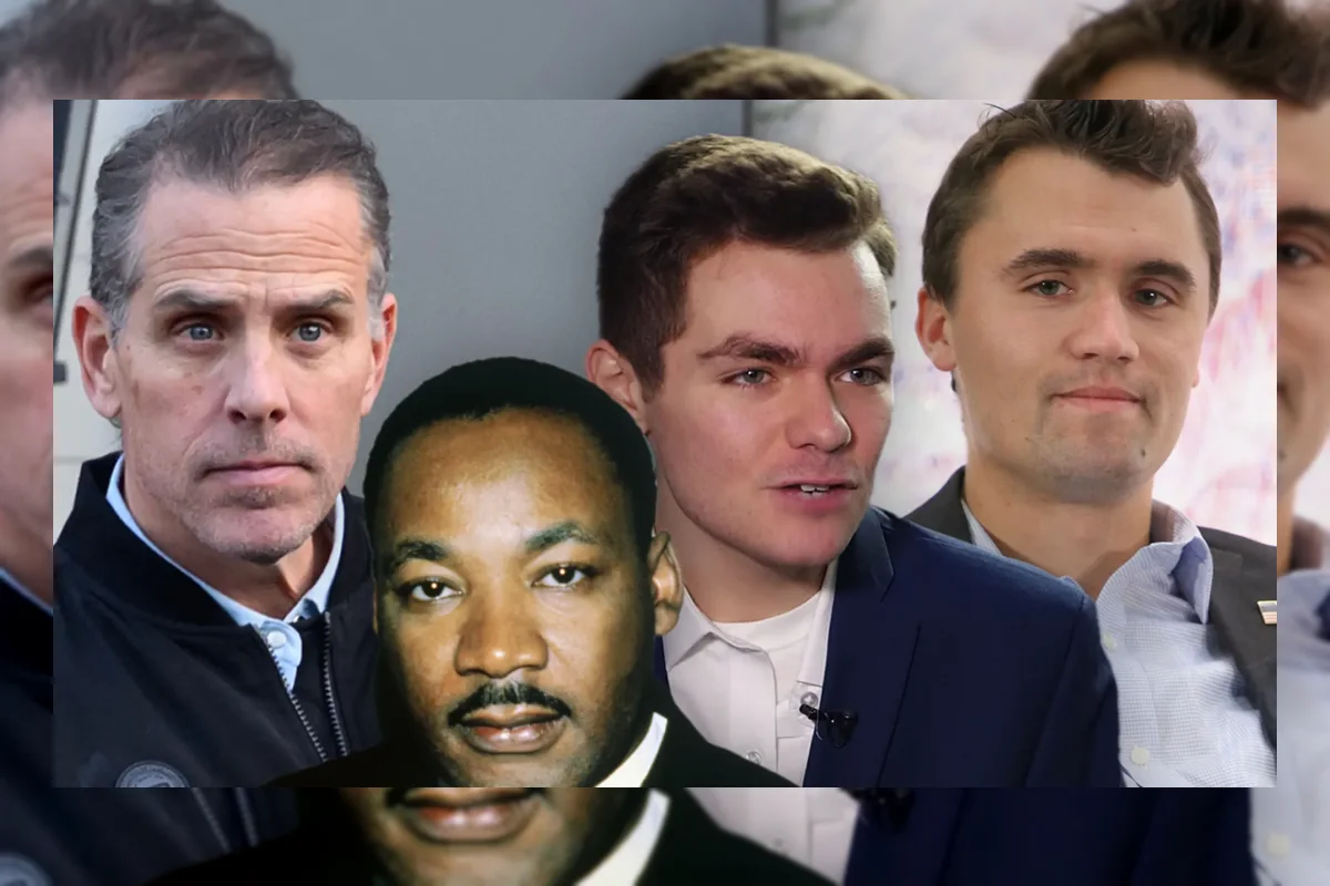 Debat Hunter Biden dan Nick Fuentes Panas, Bahas Ras hingga Pembunuhan MLK