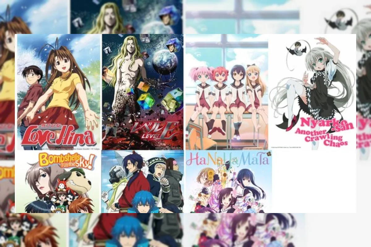 OceanVeil Tambahkan Love Hina, Level E, Yuru Yuri, DRAMAtical Murder, dan Anime Lainnya