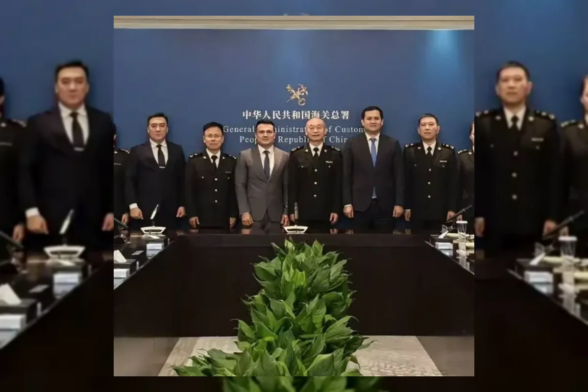 Bea Cukai Uzbekistan dan China Perluas Kerja Sama Langsung