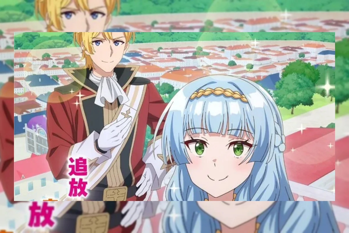 Novel 'Because I, the True Saint, was Banished, that Country is Done For!' Adaptasi Anime TV 2027