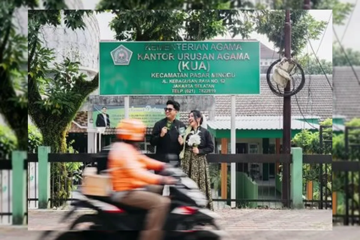 Viral Gen Z Nikah di KUA, Budget untuk Hidup Setelah Menikah