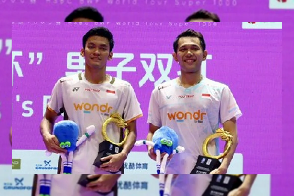 Fajar/Fikri Syukur Raih Gelar Beruntun: Juara Japan Open dan China Open 2026