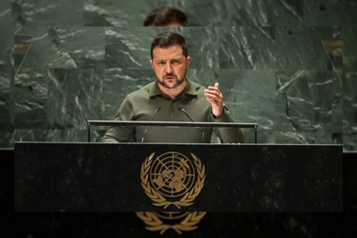 Zelensky Sebut Rusia Siapkan Pengerahan 30.000 Tentara Korea Utara