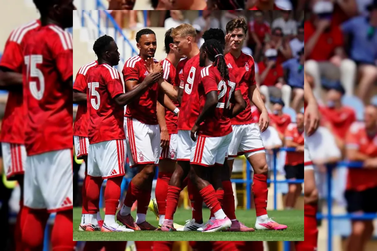 Nottingham Forest Uji Coba Lawan Vitoria Guimaraes di Portugal