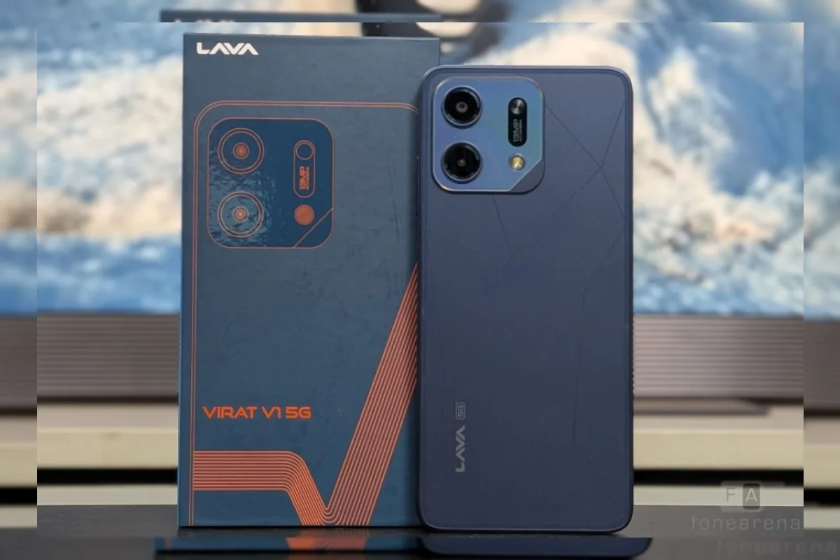 Lava Virat V1 5G Resmi Meluncur: Baterai 6000 mAh dan Layar 120Hz di Harga Rp 2,7 Jutaan