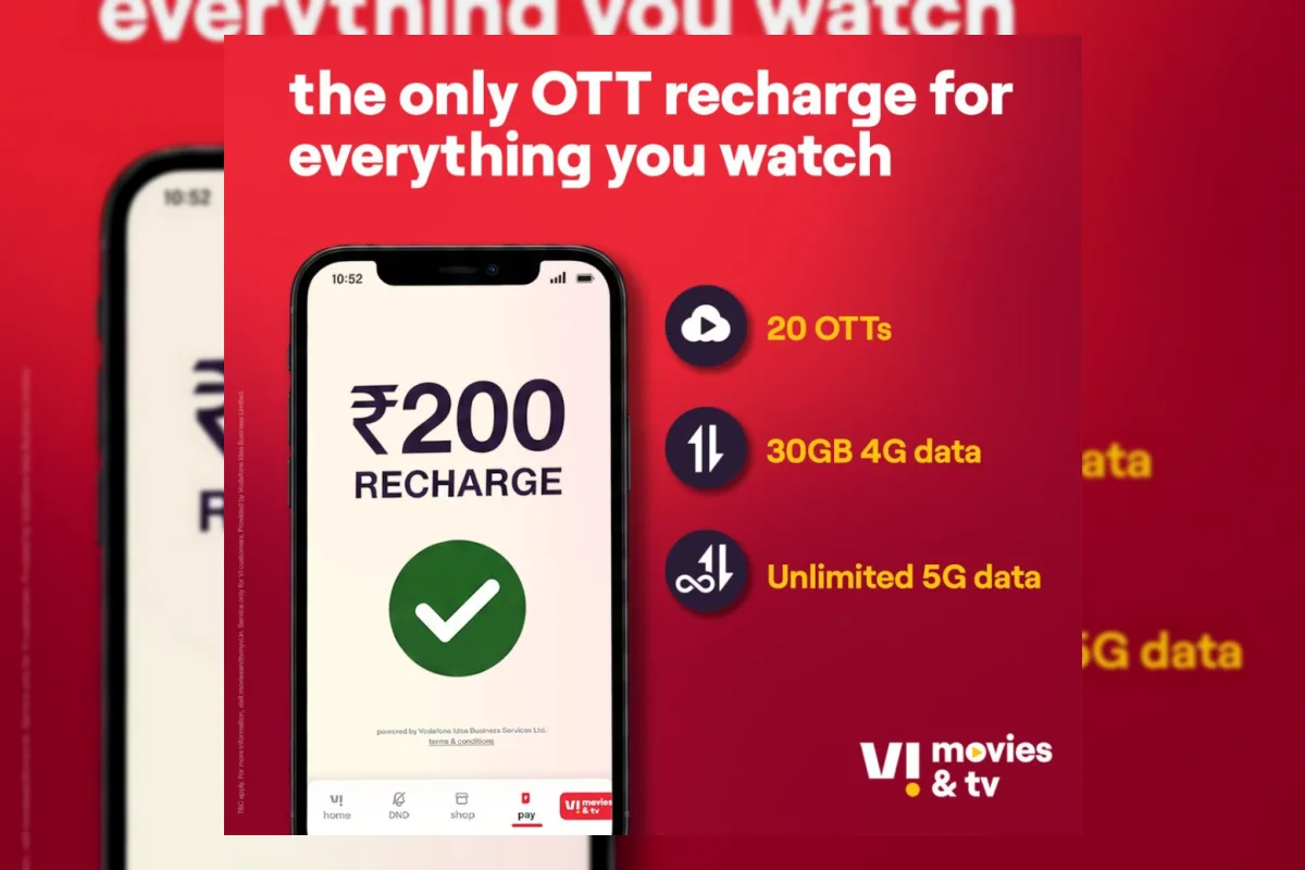 Paket Vi Rp200: 20 Aplikasi OTT, 200+ Saluran TV, dan 30GB Data